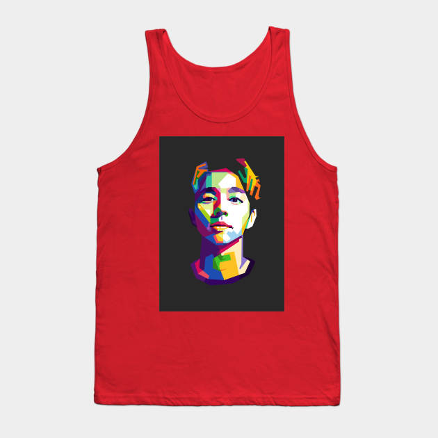 GONG YOO Tank Top by WPAP 